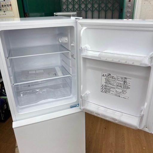 ☆ドリーム荒牧店☆ジモティー割引有☆【クリーニング済み】ニトリ/2ドア冷蔵庫/NTR-106/106L/2024年製