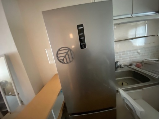 ハイアール冷蔵庫326L 2ドア