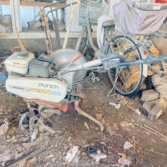 ホンダパンチ耕運機！の画像