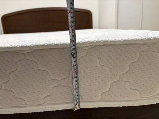 francebed クイーンサイズ　　マットレス付き