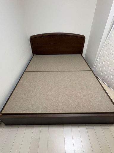 francebed クイーンサイズ　　マットレス付き