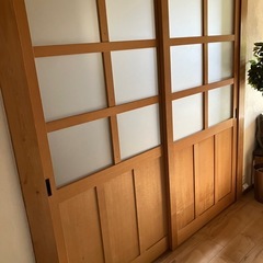 大型引き戸、クローゼットドア、造作引戸、等の画像