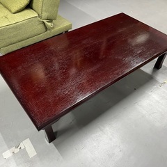 【ちゅらかーぎ】木製ローテーブルの画像