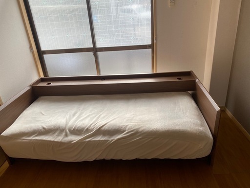 シングルベッド　ソファーベッド