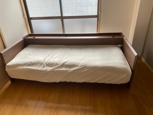 シングルベッド　ソファーベッド