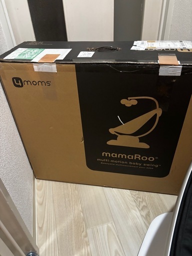 【最新モデル】4moms mamaRoo 電動バウンサー ママルー5
