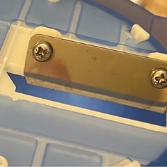 手動かき氷機　ブルー  プレゼントあり  の画像