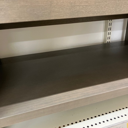 ローボード　ダークブラウン【トレファク堺福田店】