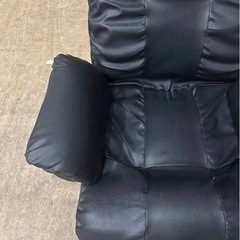 ニトリ　肘付き回転コイル座椅子ジャックの画像