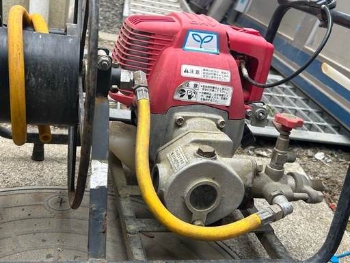 ポータブル動噴機　丸山GX22 動作未確認　