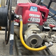 ポータブル動噴機　丸山GX22 動作未確認　の画像