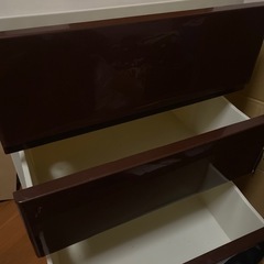 3段カラー収納ケースの画像