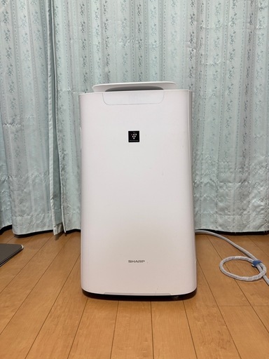 シャープ 加湿空気清浄機 KI-LS70-W プラズマクラスター 25000搭載