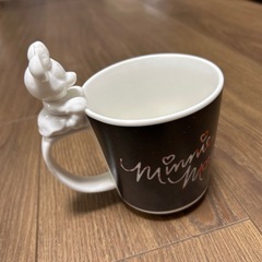 【あげます】フランフラン　ミニーちゃんマグカップの画像