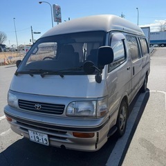 車検あり・グランドハイエース・10人乗り・軽油・AT車・16万km・美車・1KZの画像
