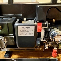 ELMO K-100SM 8mm映写機　当時物 昭和家電 レトロの画像