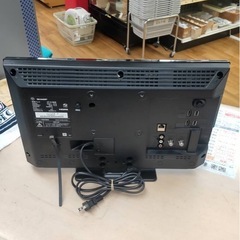 S717 ⭐ シャープ  SHARP 19V型 液晶 テレビ AQUOS 2T-C19DE-B ハイビジョン 外付けHDD裏番組録画対応 ⭐動作確認済⭐クリーニング済 の画像