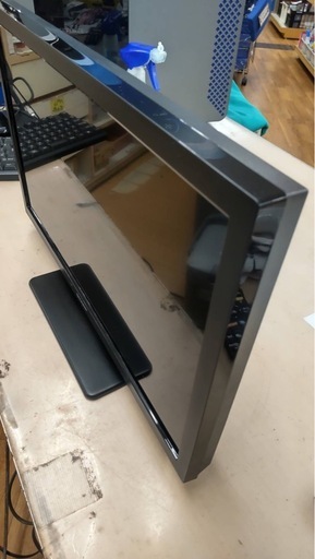S717 ⭐ シャープ  SHARP 19V型 液晶 テレビ AQUOS 2T-C19DE-B ハイビジョン 外付けHDD裏番組録画対