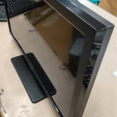 S717 ⭐ シャープ  SHARP 19V型 液晶 テレビ AQUOS 2T-C19DE-B ハイビジョン 外付けHDD裏番組録画対応 ⭐動作確認済⭐クリーニング済 の画像