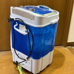 小型洗濯機 EEX-CD018の画像