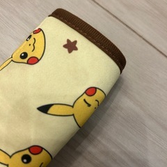 シートベルトカバー　ピカチュウの画像