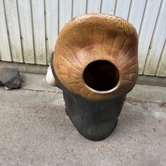 信楽焼　たぬき　高さ約60cmの画像