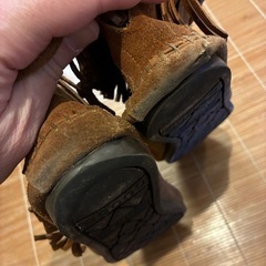 ブーツ　MINNETONKA 24.0cmの画像