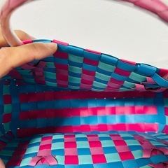 カゴバッグの画像