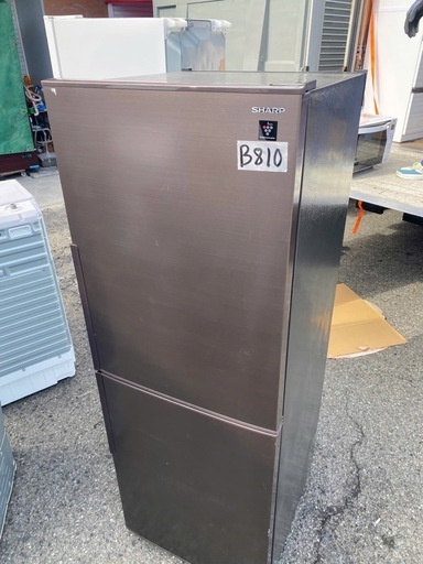 NO B810?福岡市内配送設置無料✨?シャープ SHARP 冷蔵庫 SJ-PD28H-T プラズマクラスター(幅56.0cm、奥行6