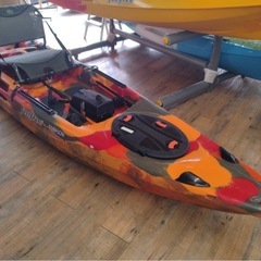 フィッシングカヤックの画像