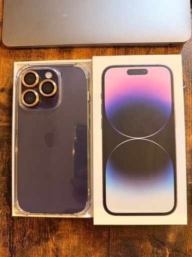 iPhone 14pro 箱付き　美品
