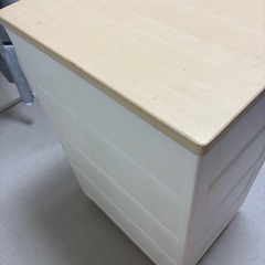 チェスト　引き出し　収納　4段 の画像