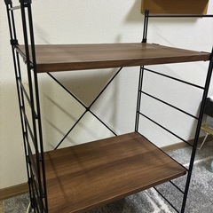 【決まりました！】
ラックの画像