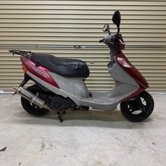 ⭐︎陸送無料⭐︎14251km SUZUKI アドレスV125G 神戸AUTO7の画像