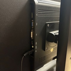 パソコンモニターディスプレイ27インチの画像