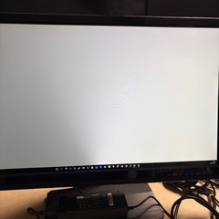 パソコンモニターディスプレイ27インチの画像