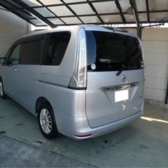 分割＆ブラックOK【貨物登録】ニッサンセレナの画像