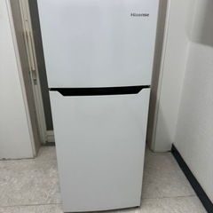 冷蔵庫　美品　2019年製　ハイセンス　綺麗な状態ですの画像