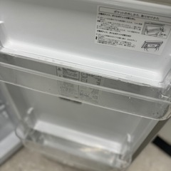 冷蔵庫　美品　2019年製　ハイセンス　綺麗な状態ですの画像