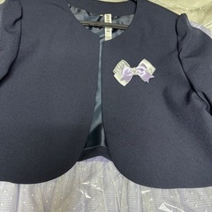 130cmセレモニー用ドレスの画像