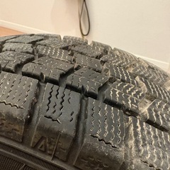 スタッドレスタイヤ2022年155/65/14の画像