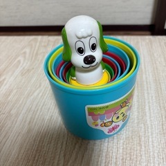 スタッキンカップ　いないいないばあ　ワンワンの画像