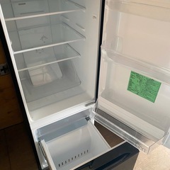 NO B814🌈福岡市内配送設置無料✨🌈yselect YRZF15J ヤマダオリジナル ２ドア冷蔵庫 (156L・右開き) 2023年の画像