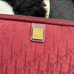 クリスチャンディオール　ポーチの画像