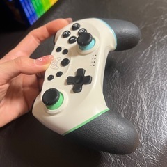 中古ゲームコントローラーゲームパッド コントローラー Switch PC ワイヤレス モーション コントローラー無線 Bluetooth PCの画像