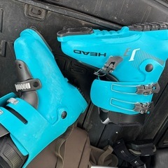 HEADジュニア用スノーブーツの画像