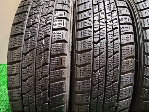 ルーミー 純正 スチール 14インチ アイスナビ ZEAⅡ 155/65R14 バリ溝