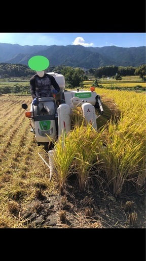 【受付終了】葛城山麓で収穫した令和7年度産ヒノヒカリ玄米