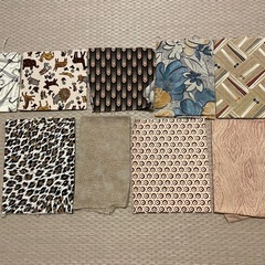 布・カットクロス・ハギレ　の画像