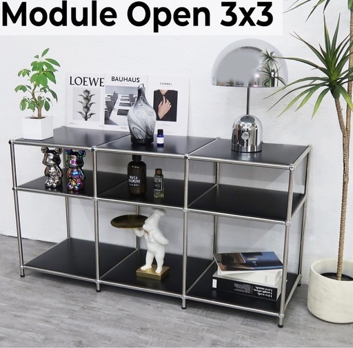 決まりました☆定価¥29800☆今週末まで出品?新品未開封☆オープンシェルフ☆お洒落な家具☆モダン好きに♪